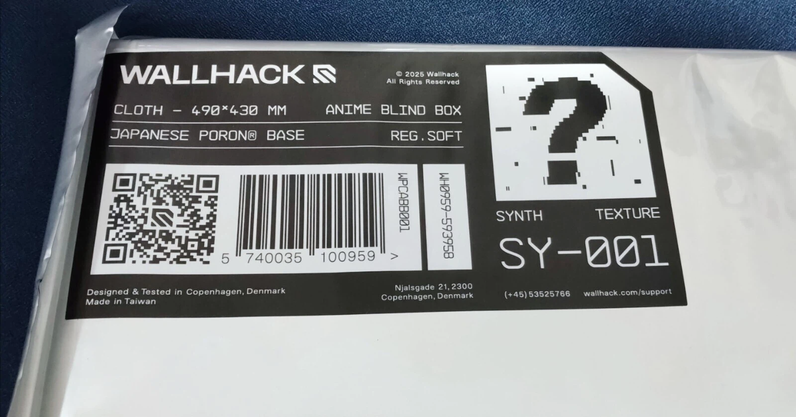 WALLHACK ミステリーボックス SY-001 万人に受けるコントロール WALLHACK ミステリーボックス SY-001 万人に受けるコントロール