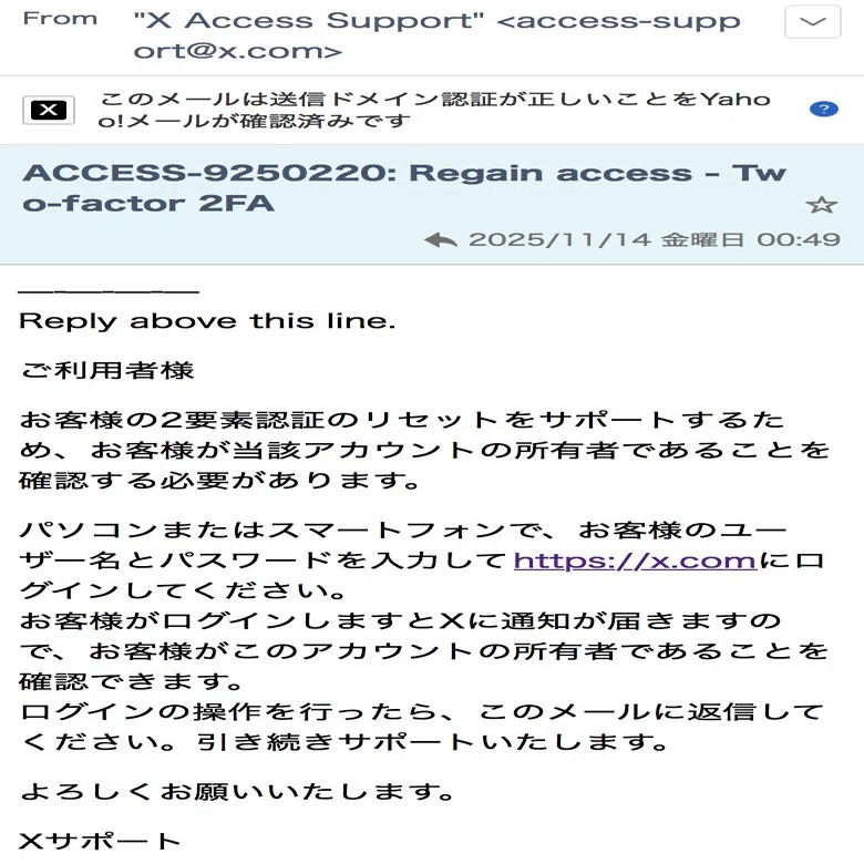 X(旧:Twitter)アカウント乗っ取りから20時間で取り戻した話｜アカネ🌟