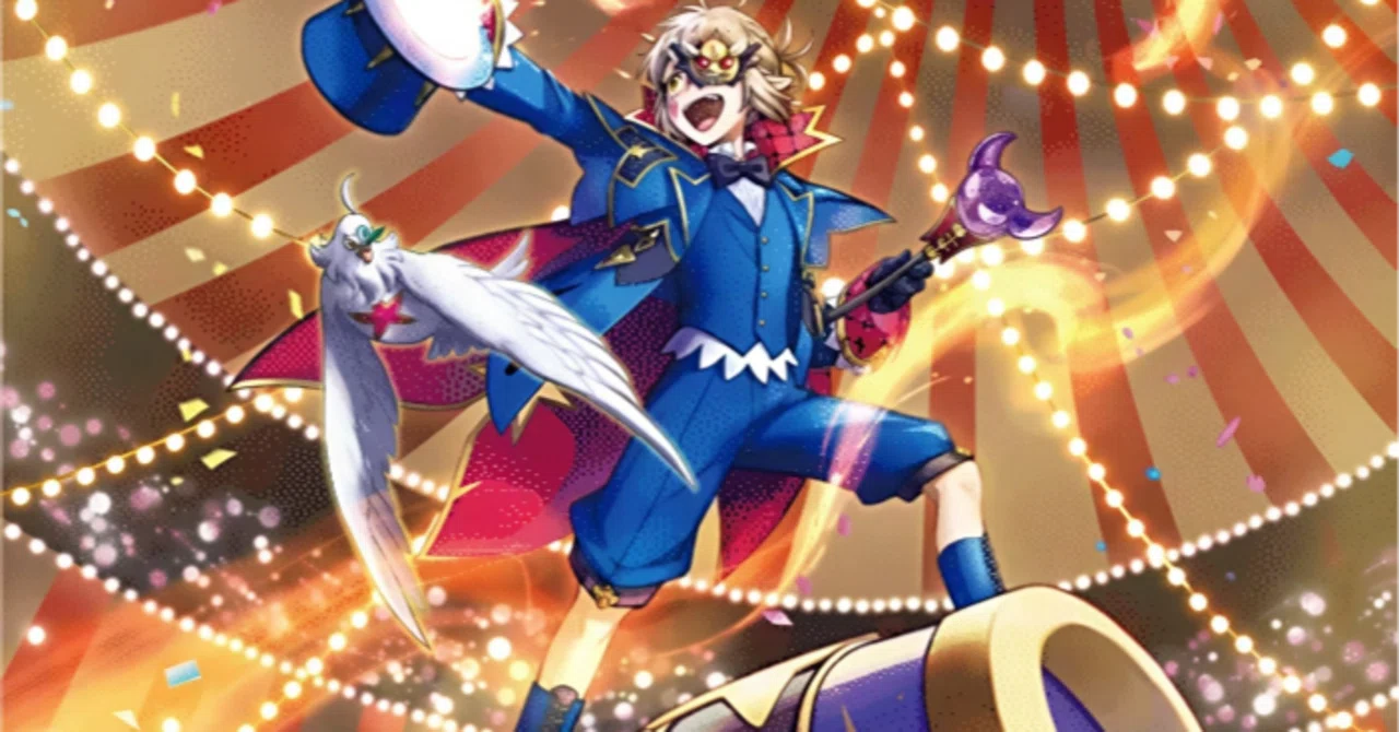 カードファイト!! ヴァンガード 仮面の奇術師 ハリーデッキ スリーブ ケース付 スリーブ】[単品] 「カードファイト!!ヴァンガードG PRカード