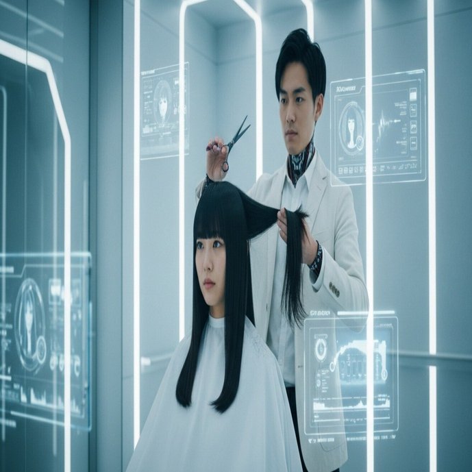 R18【断髪小説】欲望が数値化された世界にて、僕は髪を切る（12）断髪