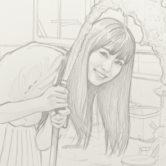 地裁でひっそり/吉田朔三