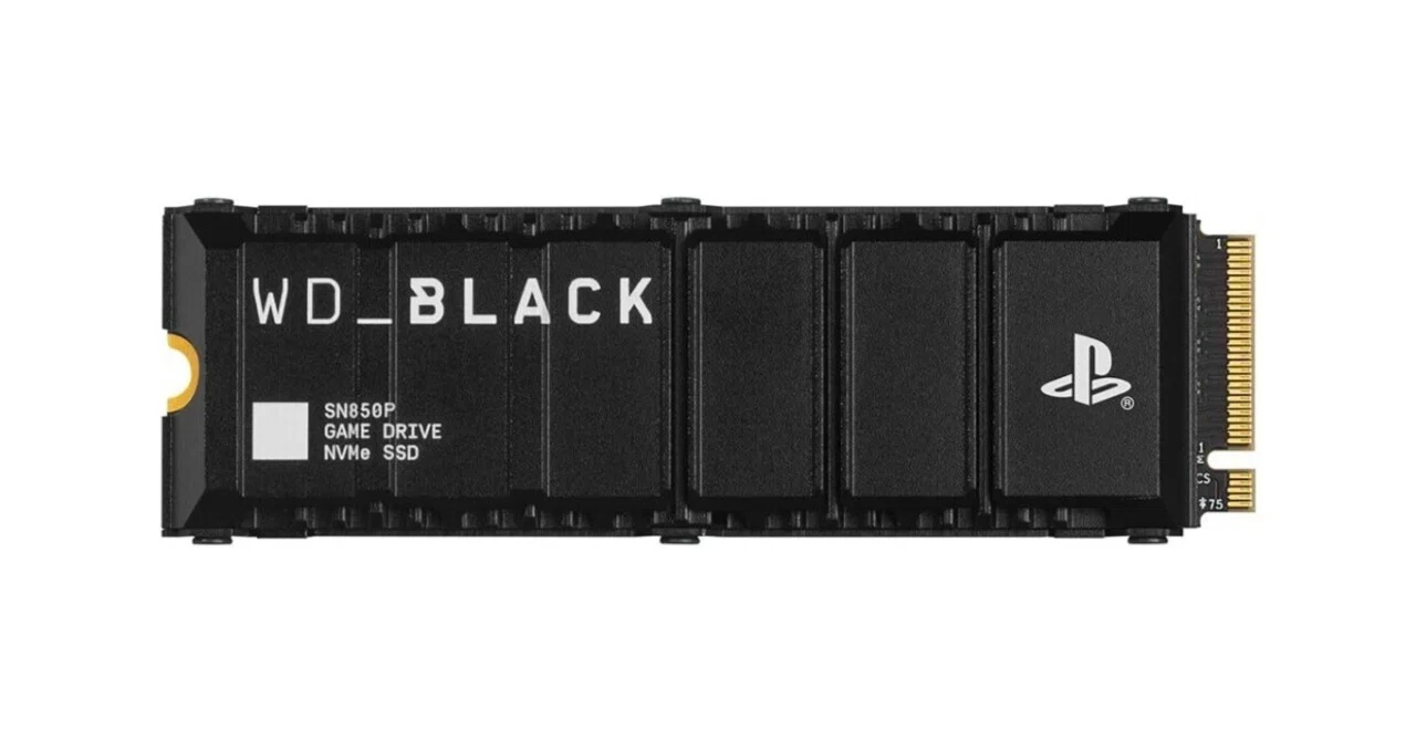 PS5 日本語専用（CFI-2200B01）は、SSD8TBまで拡張可能──ヘビー