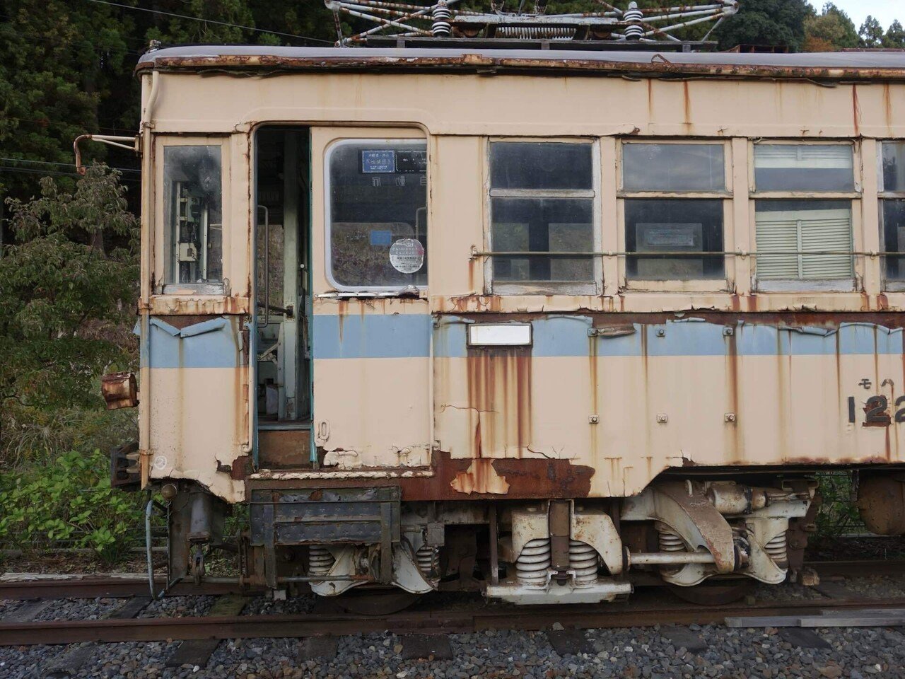 福井鉄道南越線廃線攻略作戦｜インロー