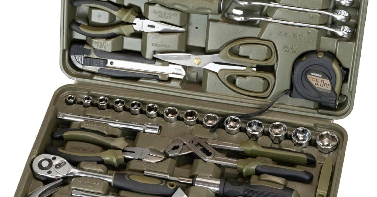 DIY好き必見！79種類の工具が揃う「ネセクト」ツールセットの魅力