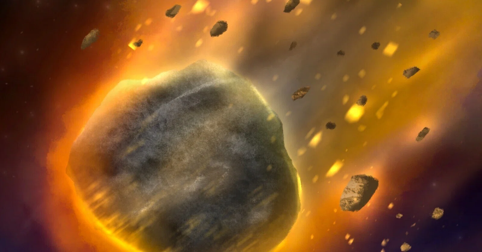 コンドリュールが語る宇宙からのメッセージ｜名古屋大学学術研究・産学 