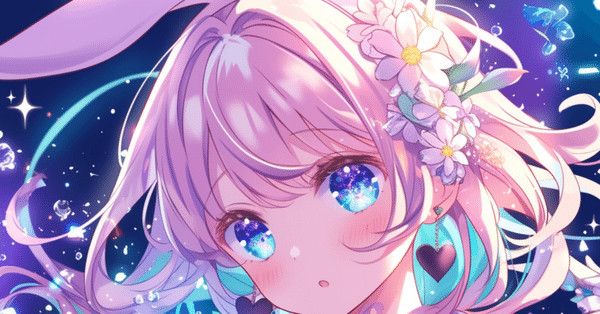 FanArt コロ/Koro｜🐰Koroちゃん🌸兎耳コロ💖創作大賞2025エンタメ原作