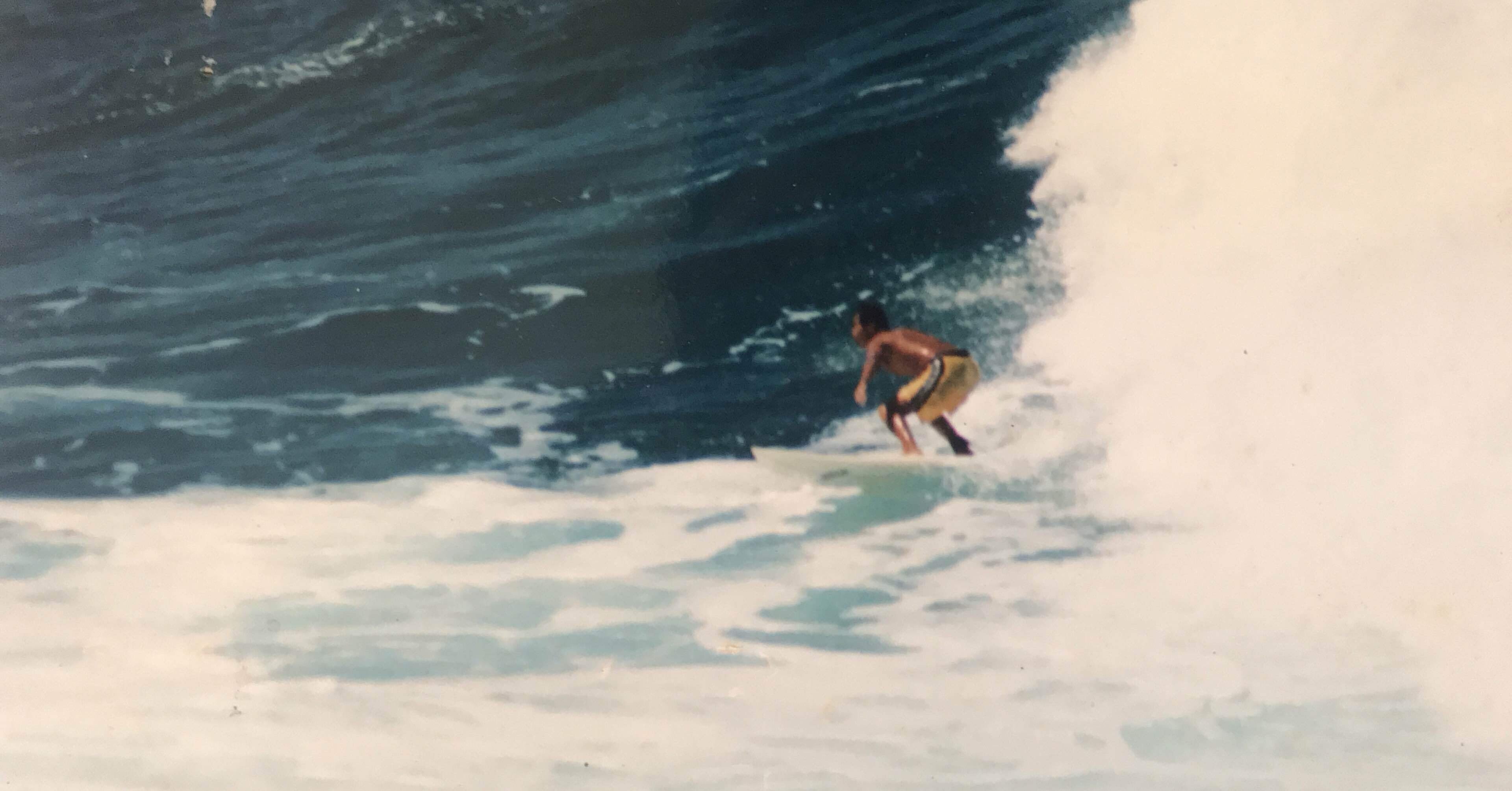 サーフィンビデオ　希少　名作 I have no option to quit my surf｜Nicknozaki