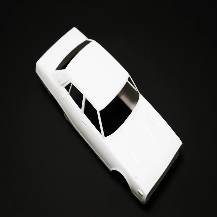 プラモ】アリイ 1/24 ケンメリ2000GT-X を作る -1-｜もんぶらん