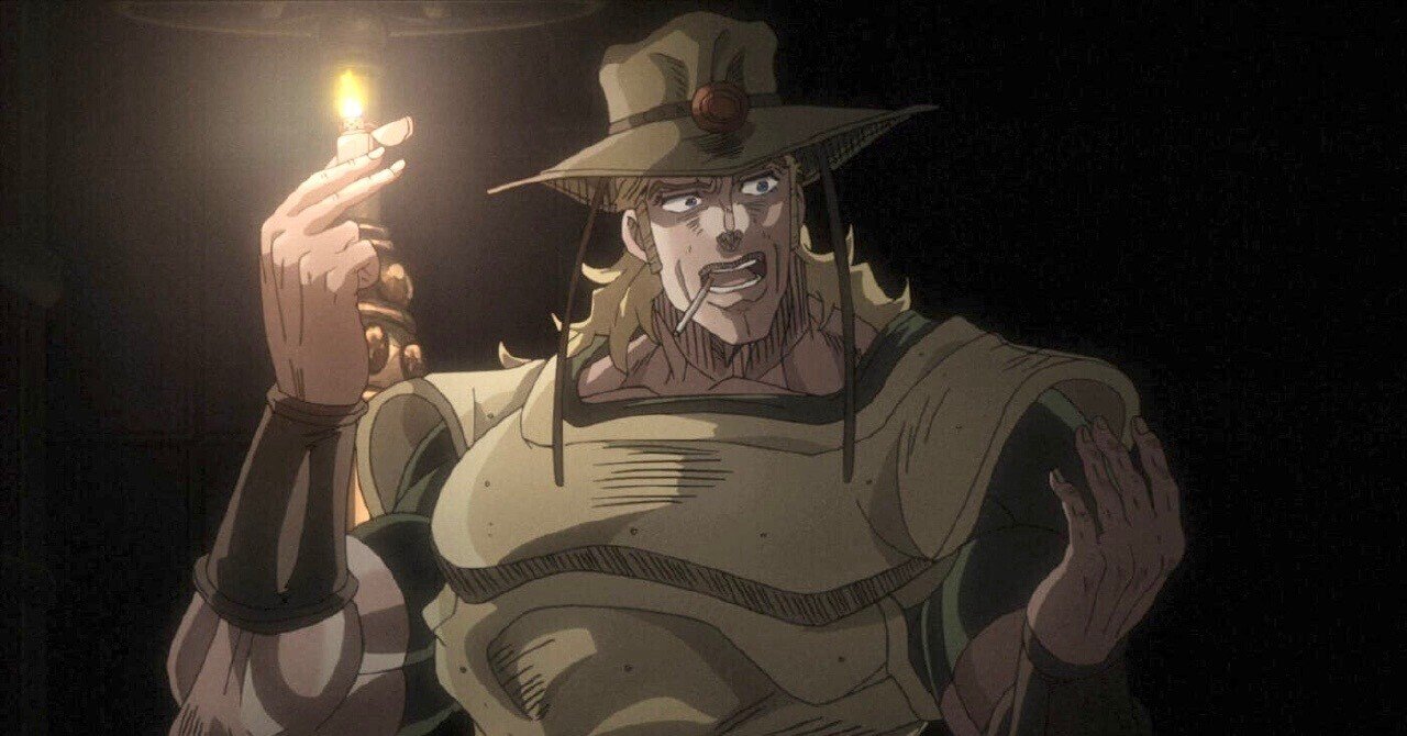 ジョジョの奇妙な冒険 スターダストクルセイダース＃36「ホル・ホース