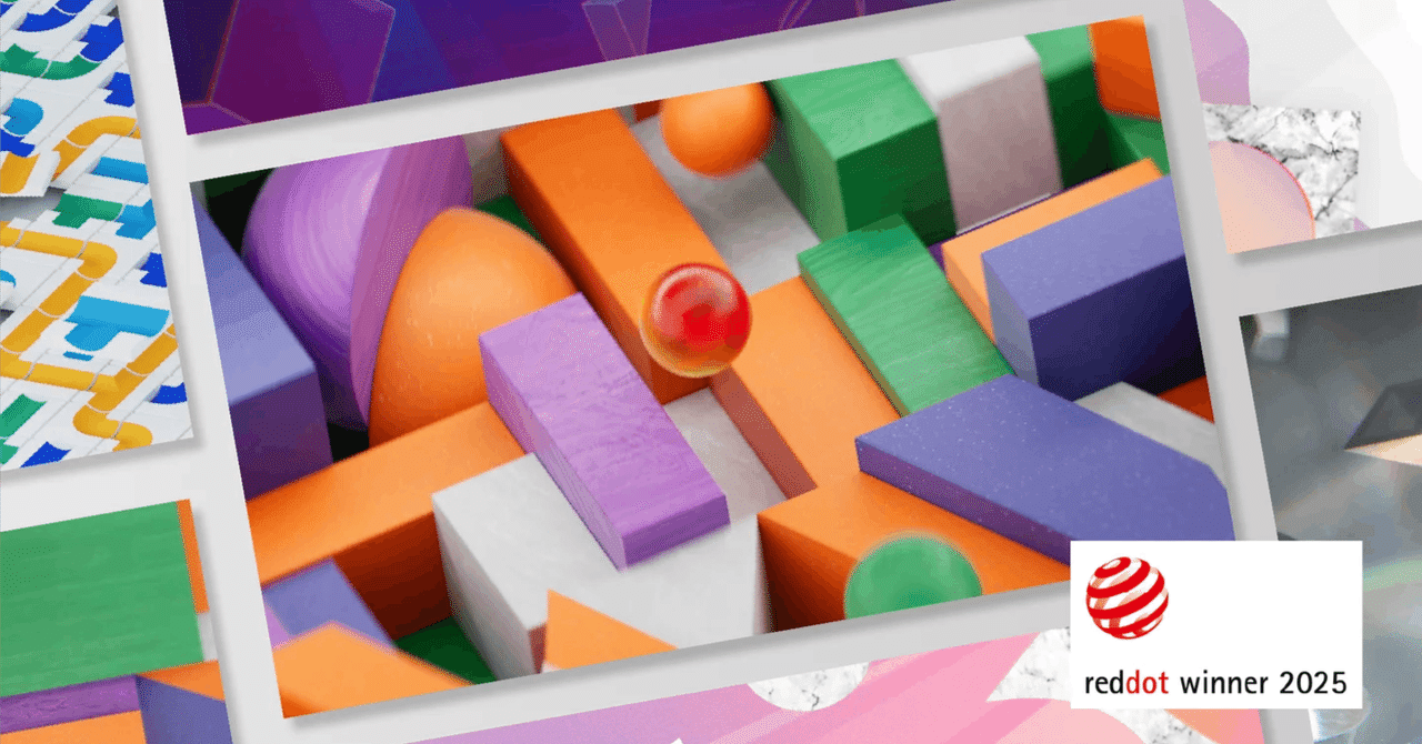 世界三大デザイン賞のひとつ Red Dot Design Award 2025 にてLIGHT THE WAYのブランドムービーがRed Dot賞を受賞