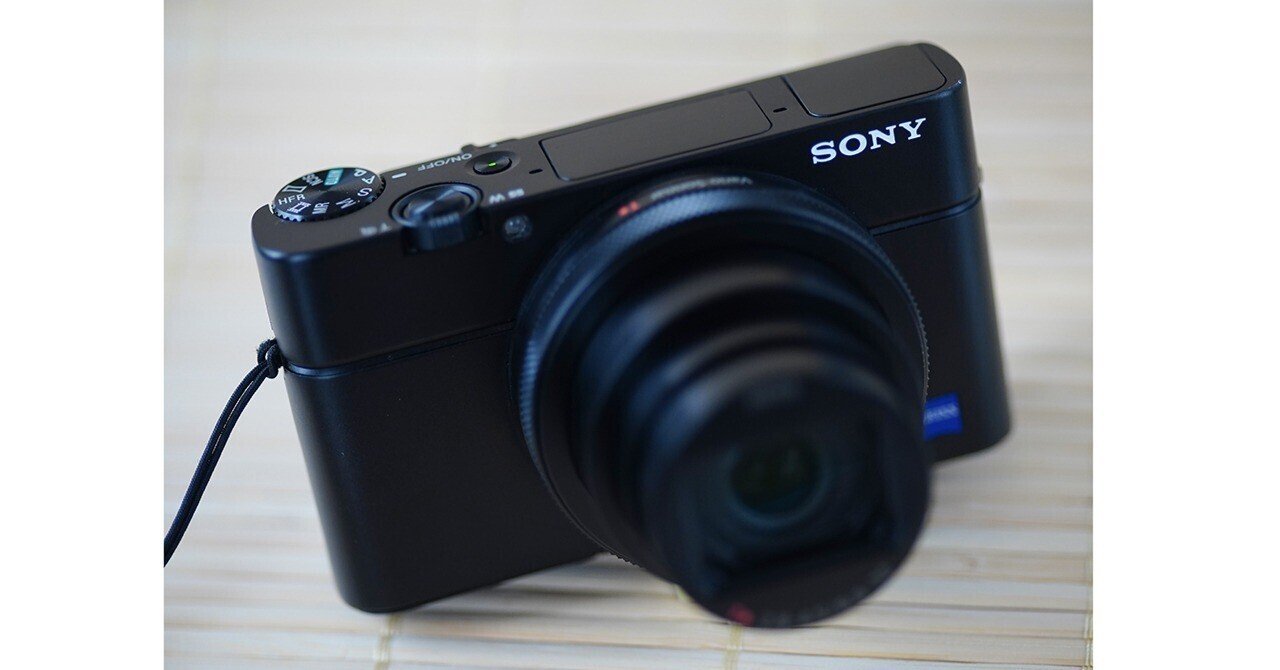 ソニー RX100M6を語る / ディックがメインで使っているカメラの紹介