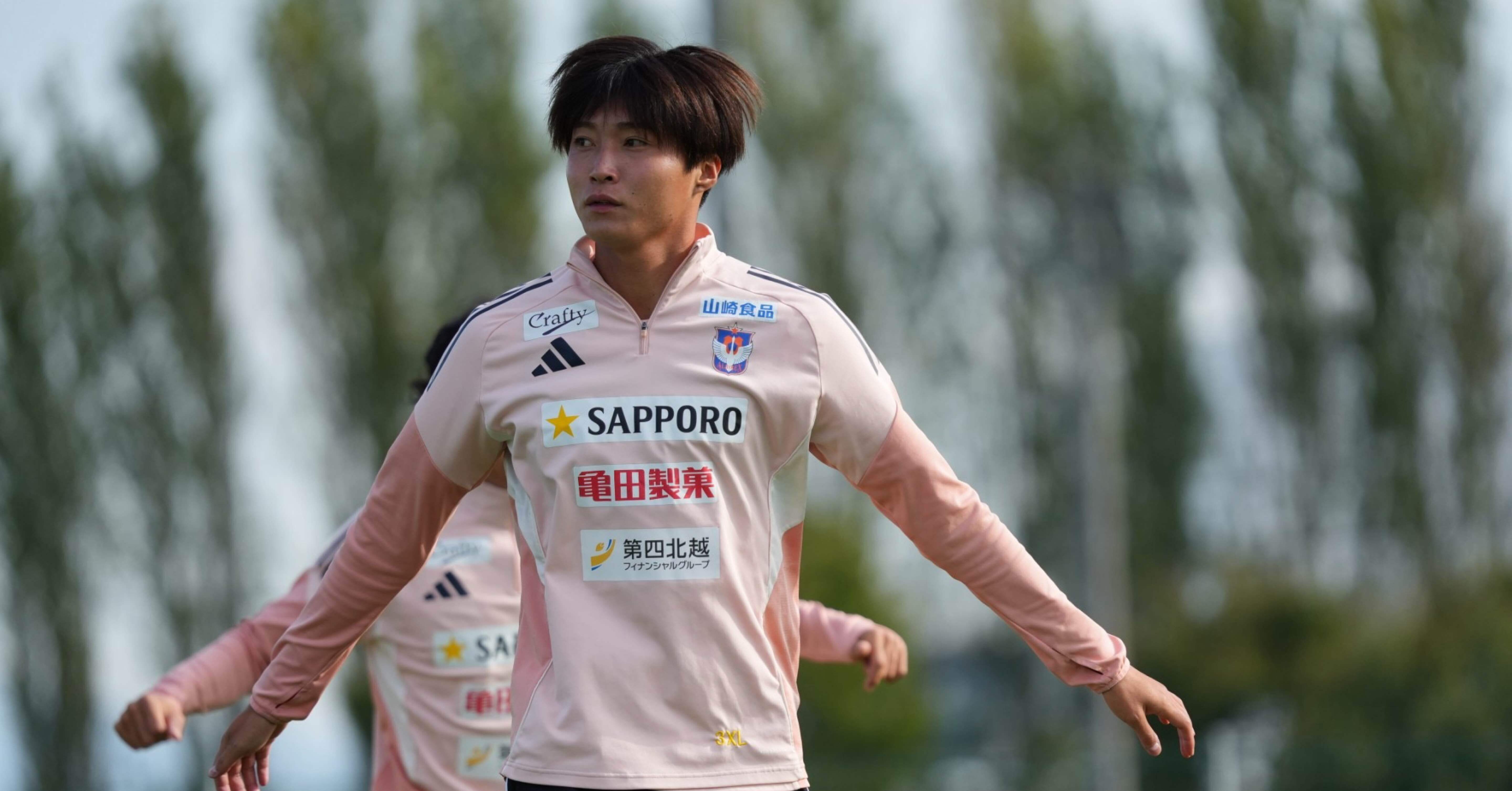 25歳Jリーガーのリアル/練習・生活・メンタル｜岡本將成