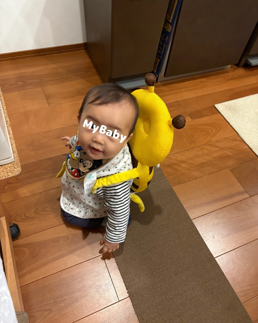 Baby's Growth Diary | Days of Super-Fast Crawling and Bedtime Battles｜ゆうママ