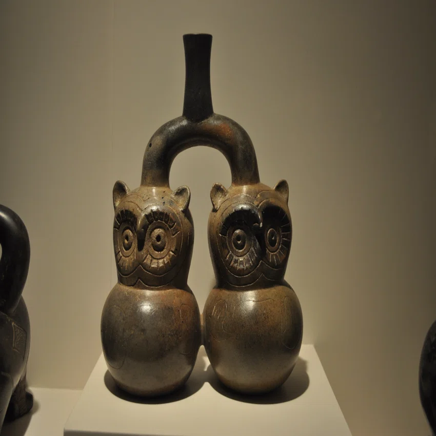 ペルー旅行記②お宝豊富なラルコ博物館の何をみせてくれるんだい？｜美
