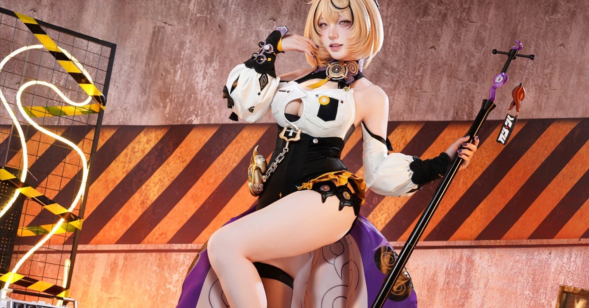 ゼンゼロ イドリー コスプレ衣装 Azuiblc ゼンゼロ イドリー コスプレ衣装 帽子付き 金属アクセサリー