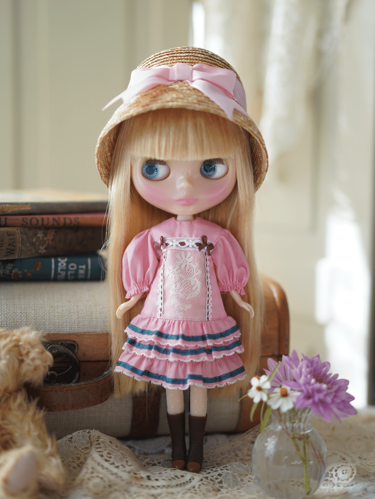 販売のお知らせ｜iMda Doll コラボレーション｜ドール服制作｜anrica