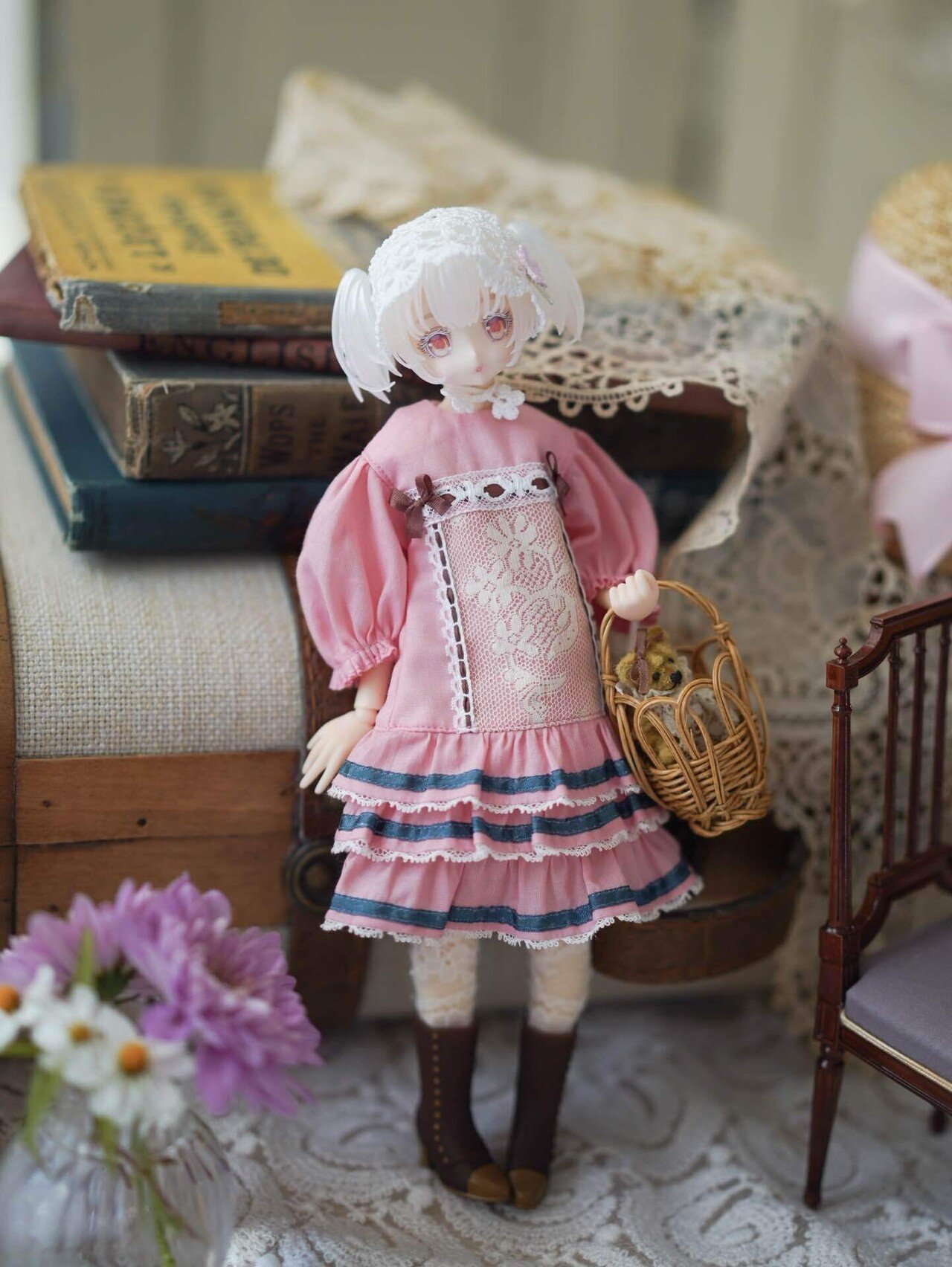 販売のお知らせ｜iMda Doll コラボレーション｜ドール服制作｜anrica