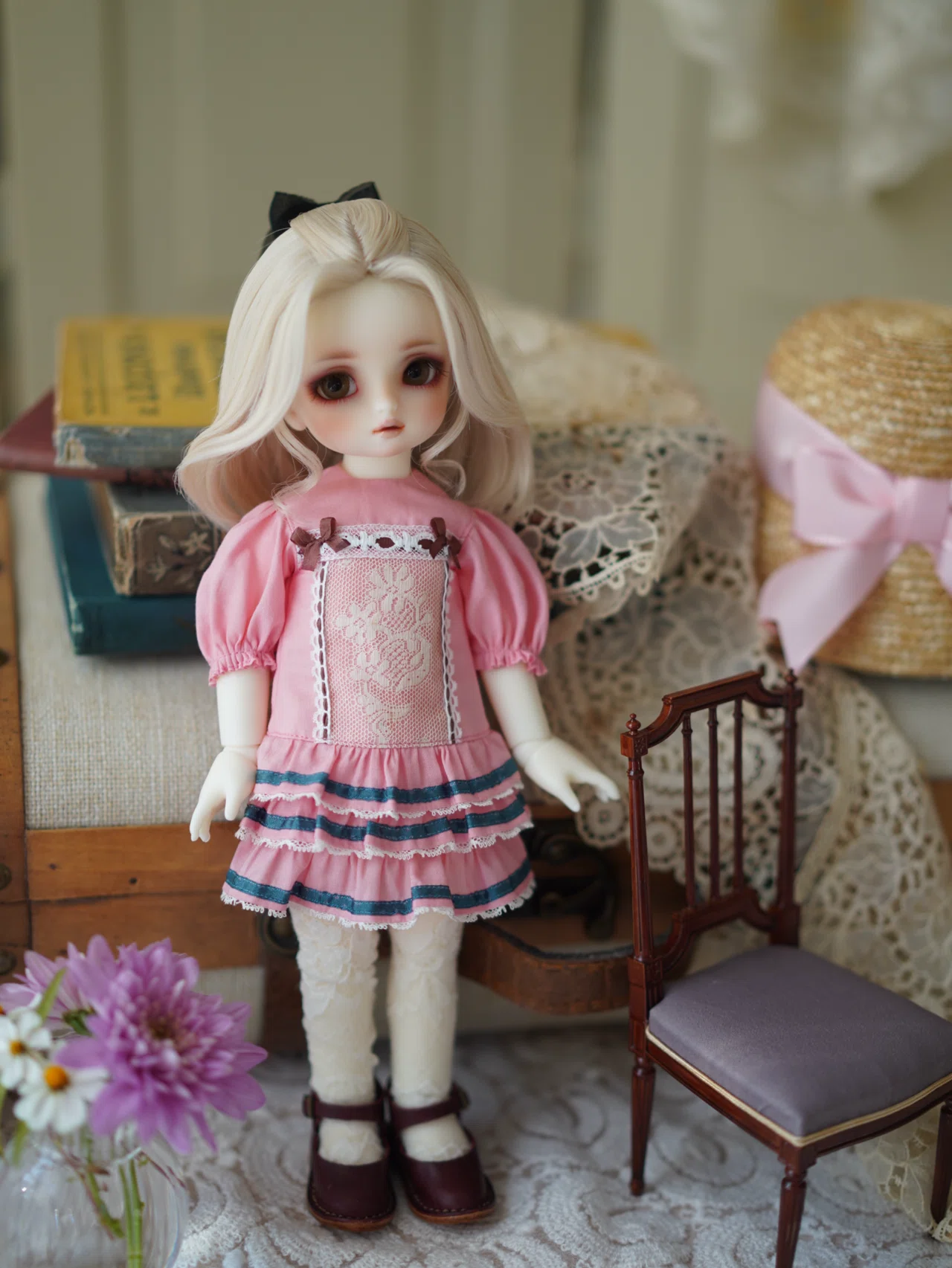 販売のお知らせ｜iMda Doll コラボレーション｜ドール服制作｜anrica
