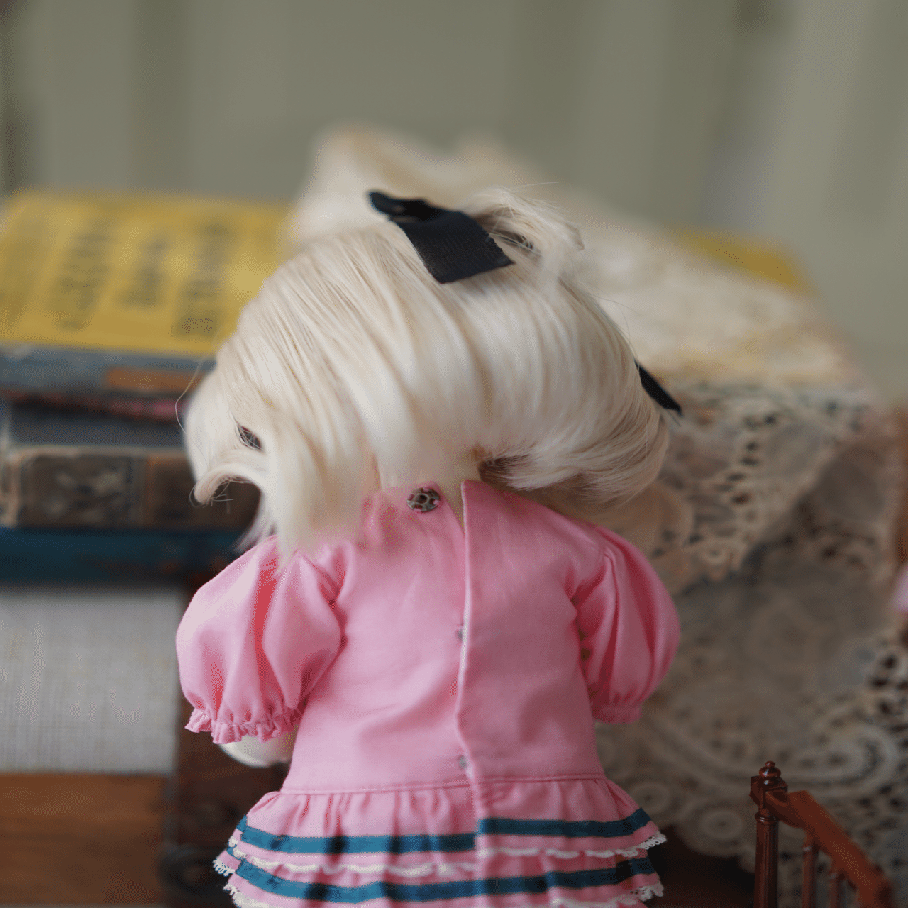 販売のお知らせ｜iMda Doll コラボレーション｜ドール服制作｜anrica