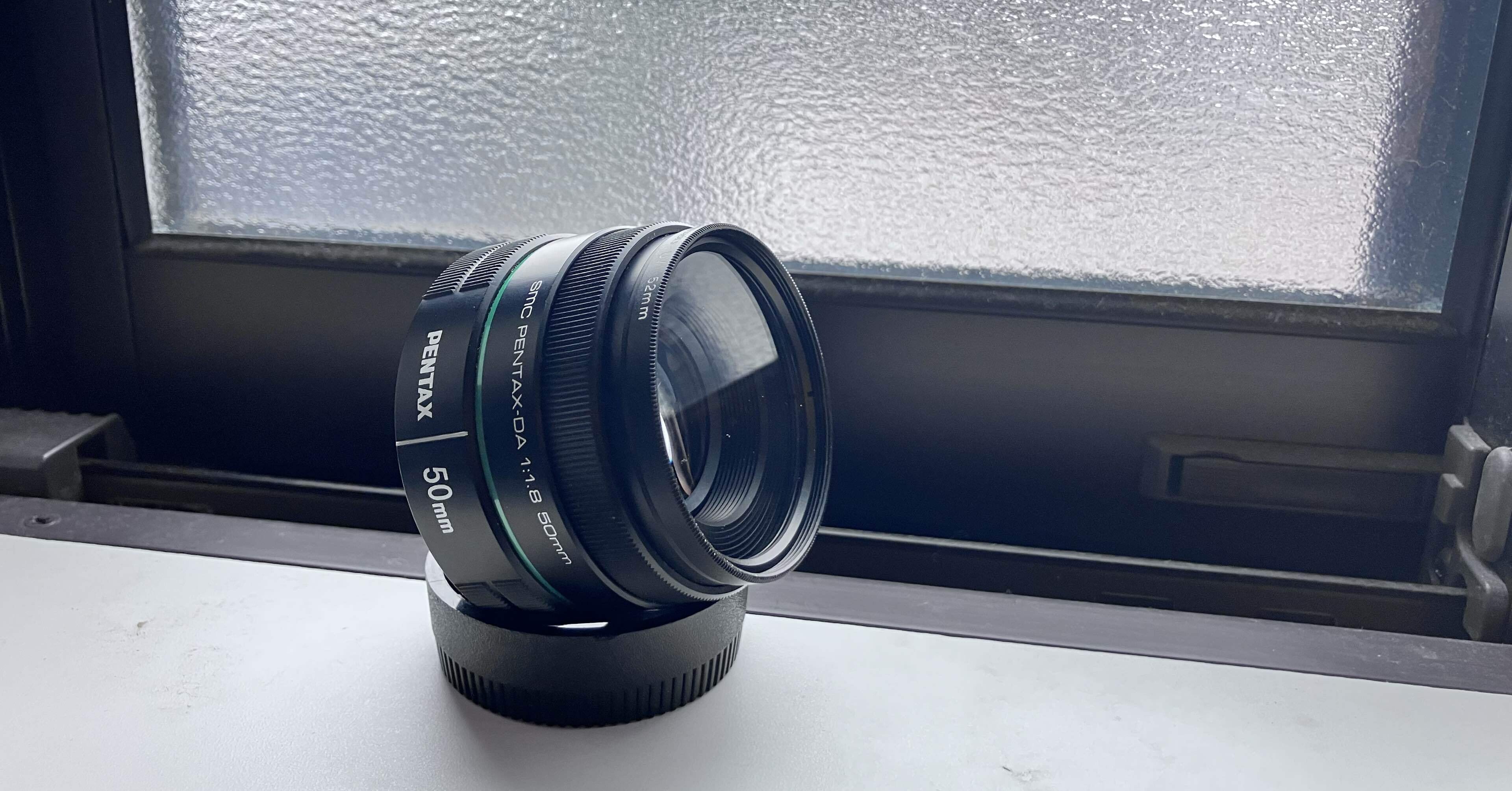 smc PENTAX-DA 50mmF1.8｜信用金庫写真館