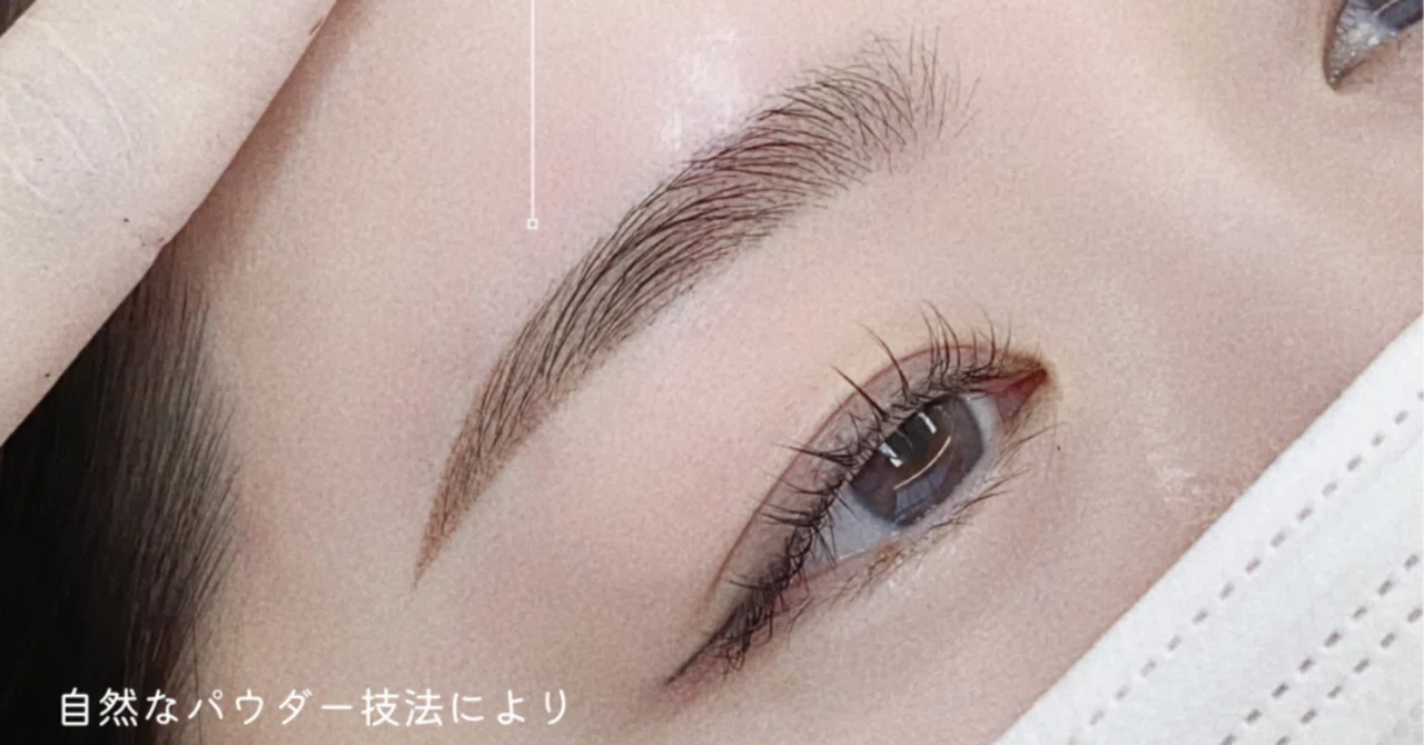 眉の技法 自然で柔らかな眉へ。SORA ARTMAKEのソフトブロウ技法｜sora_artmake