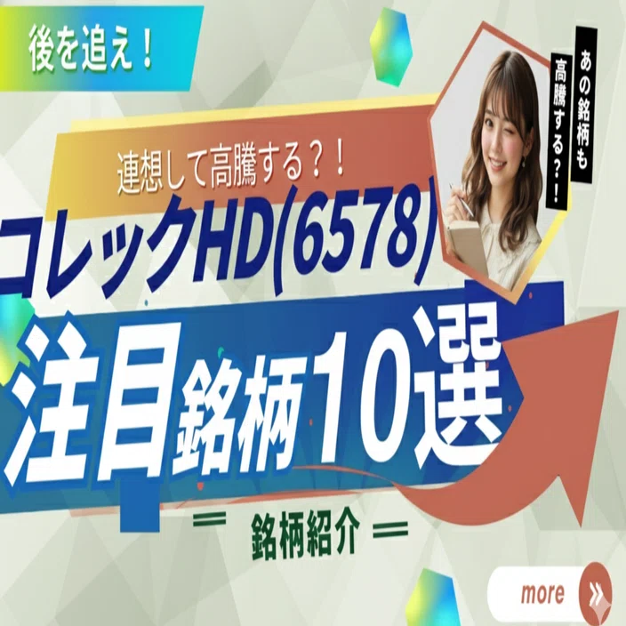 裕哉ページ コレックHD(6578)高騰の影に隠れた原石を探せ！M&A、DX、エネルギーの