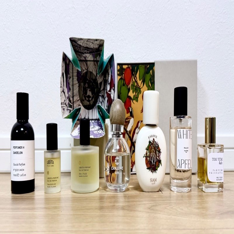 ブランド香水　まとめ売り　（おまけ有） 私的ベスト香水ランキング ［2025年購入品］｜スジャータ