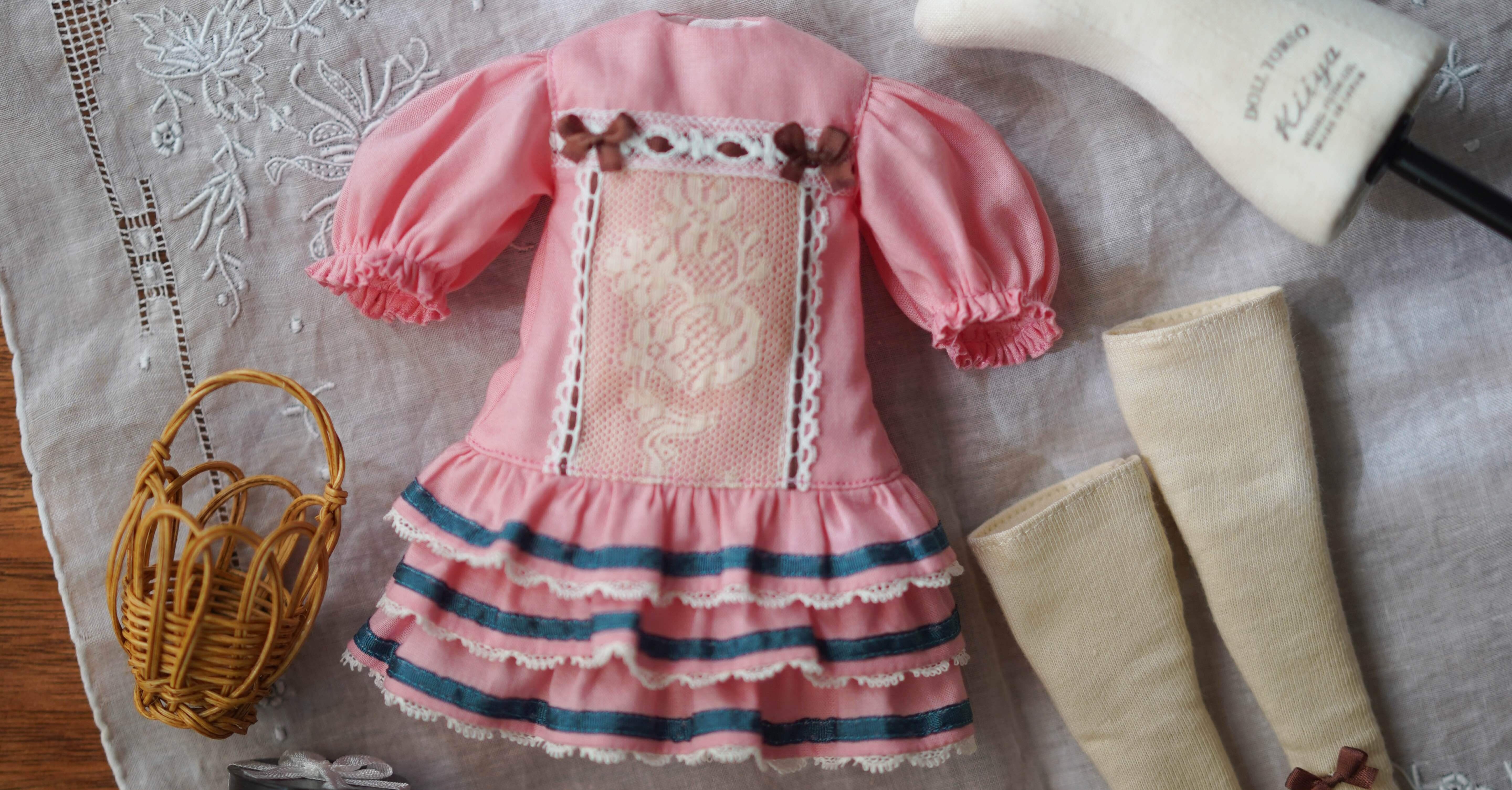 販売のお知らせ｜iMda Doll コラボレーション｜ドール服制作｜anrica