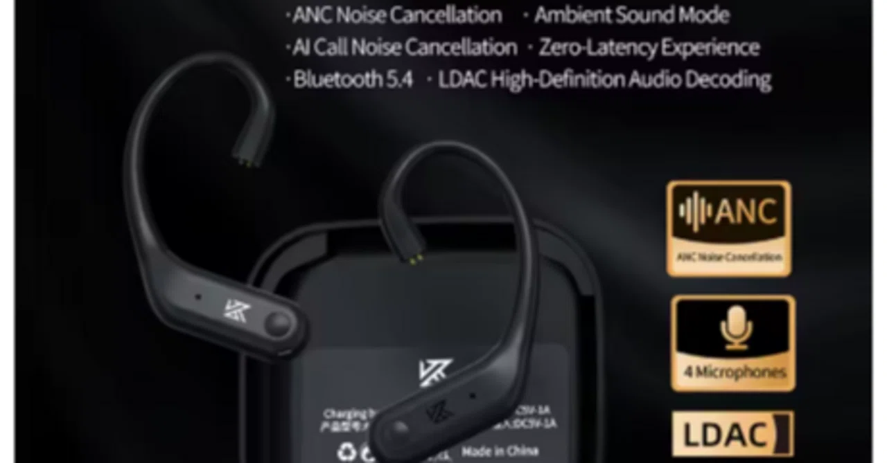 KZイヤホン × 無線化】KZイヤホンをワイヤレス化！Bluetoothモジュール
