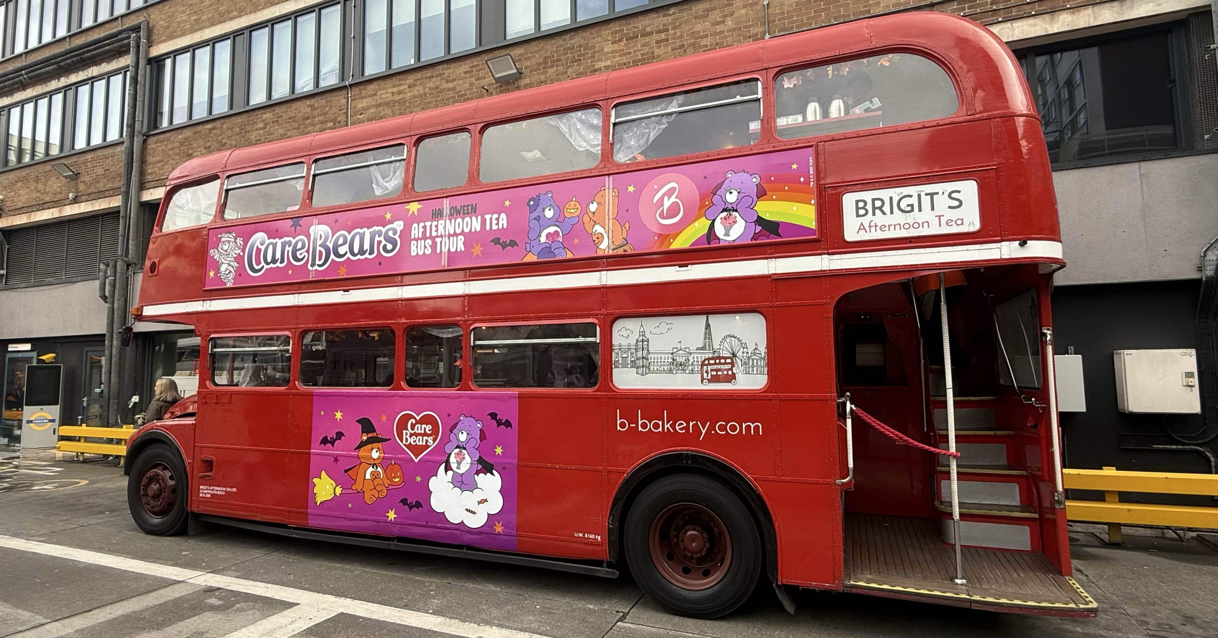 ロンドン旅行記｜アフタヌーンティーバスが想像以上に子連れ旅に良かっ