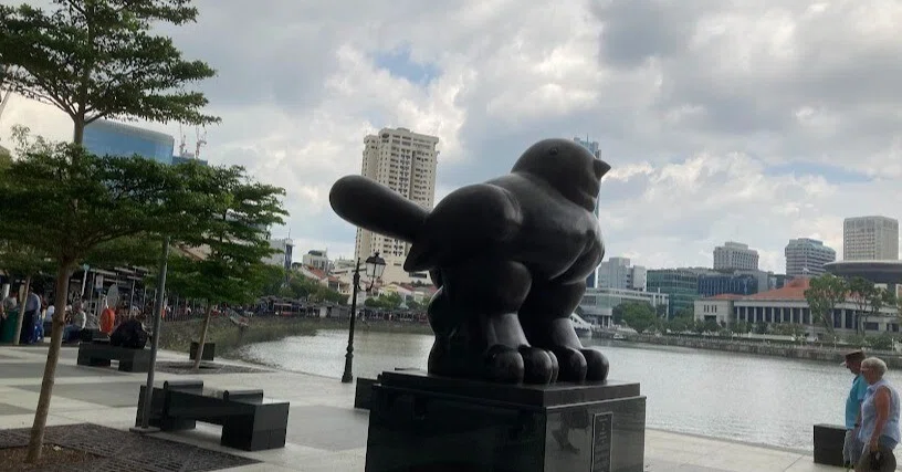 野外彫刻フィールドワーク in Singapore ⑤｜kazuki
