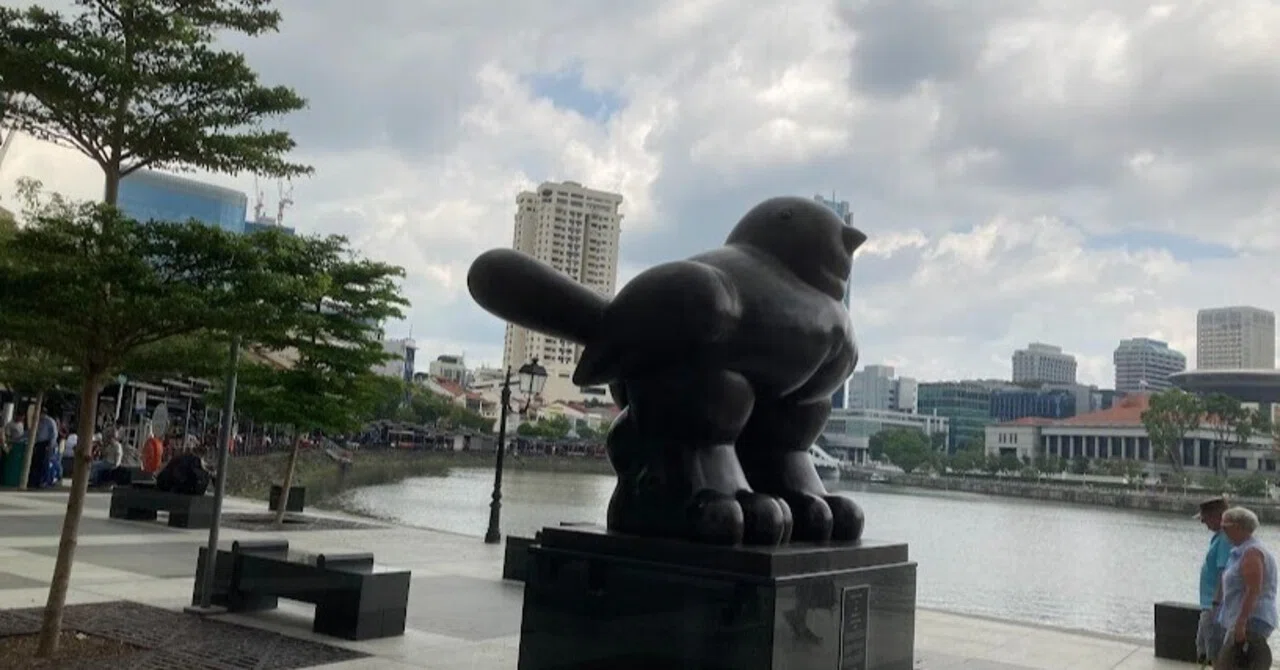 野外彫刻フィールドワーク in Singapore ⑤｜kazuki