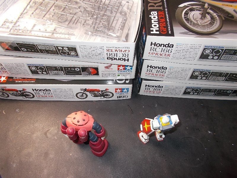 タミヤ Honda RC166」のホイールは、人生に必要なすべてを教えて