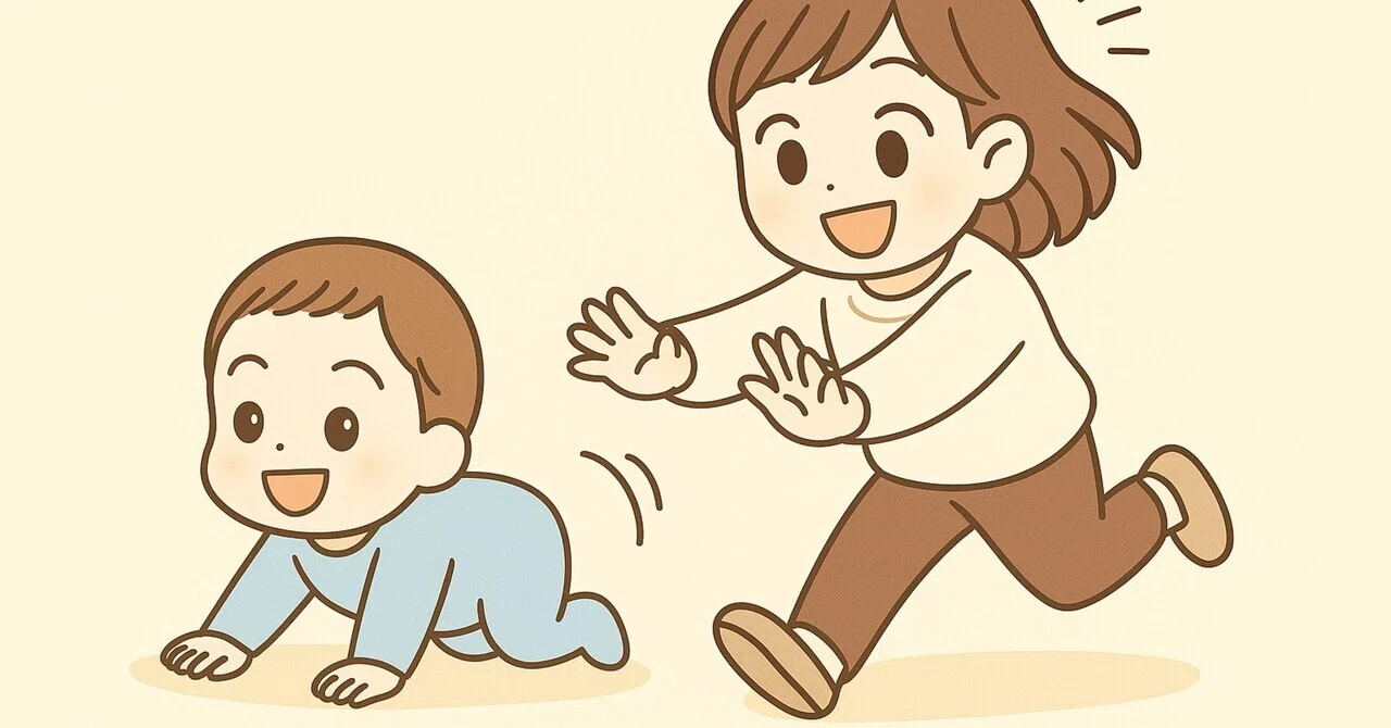 Congee Fast Baby's Growth Diary | Days of Super-Fast Crawling and Bedtime Battles|ゆうママ