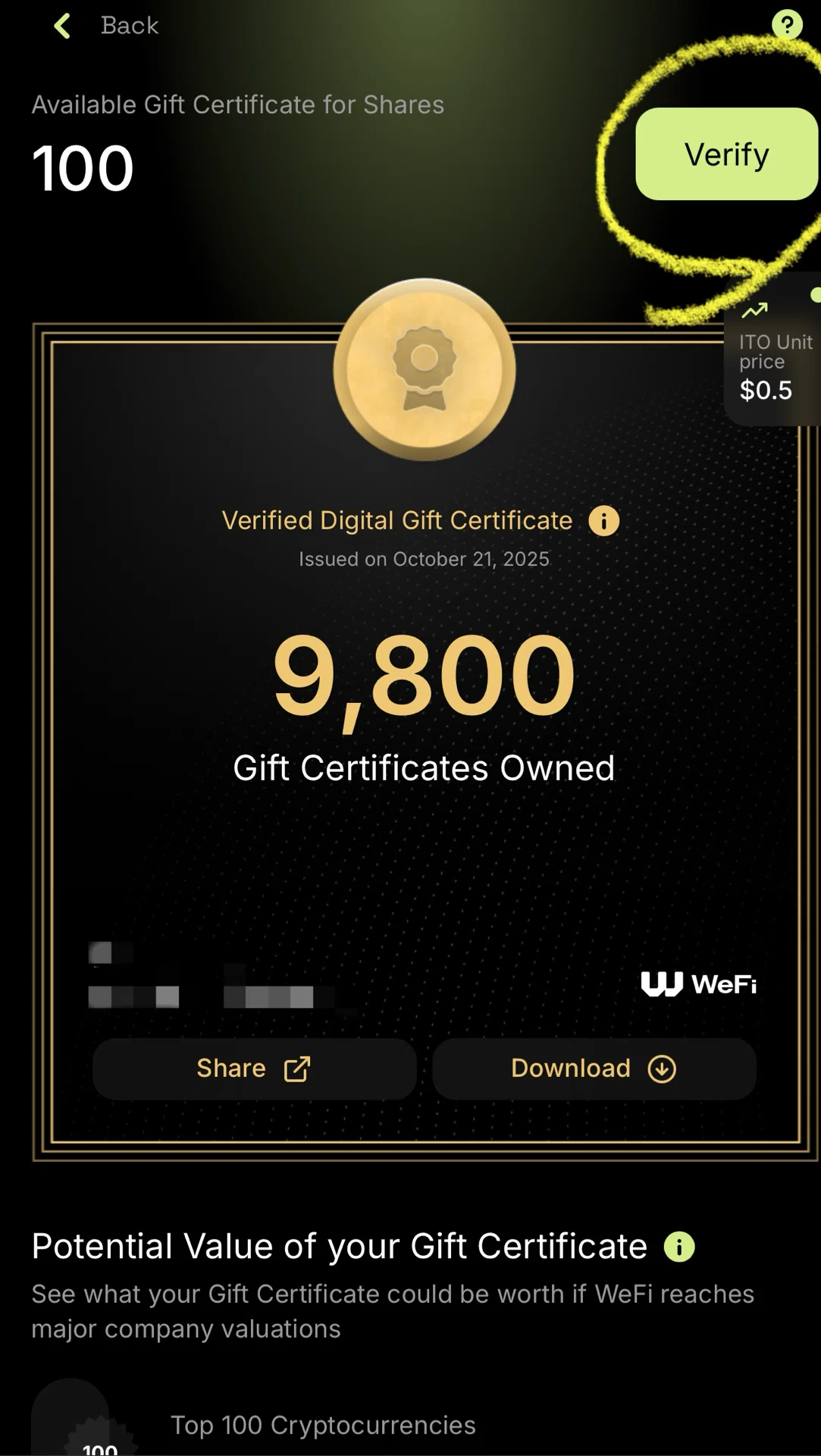 Wefi WeFiアプリ画面の見方(基本編)|SESE𓁙|古家の価値を見出すnote