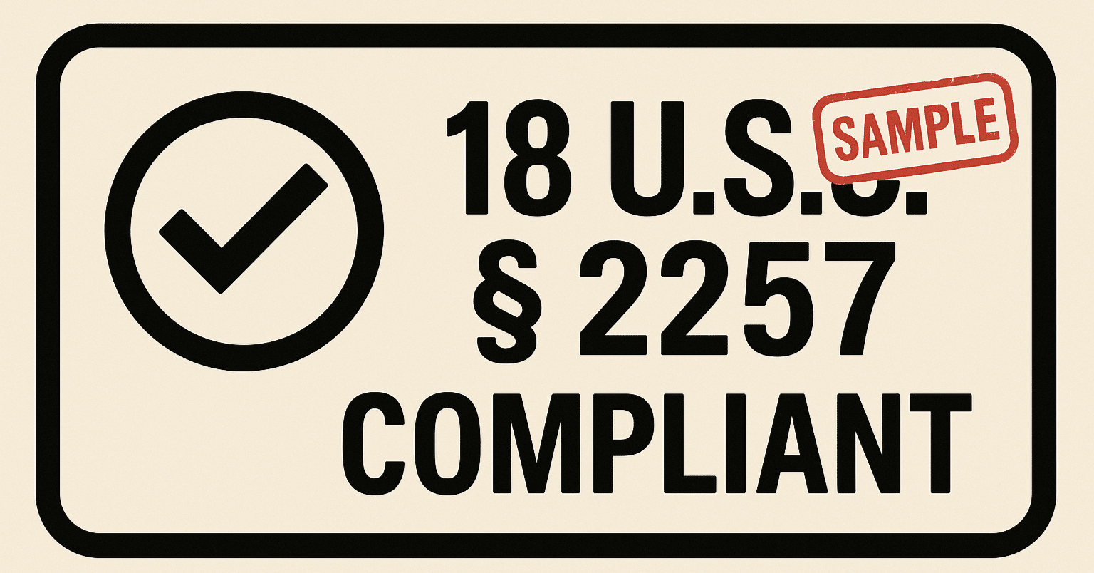 米国民間セクターにおける18 U.S.C. § 2257の運用実態に関する包括的分析：コンプライアンス、認証、および法的対立｜表現規制ディープリサーチ