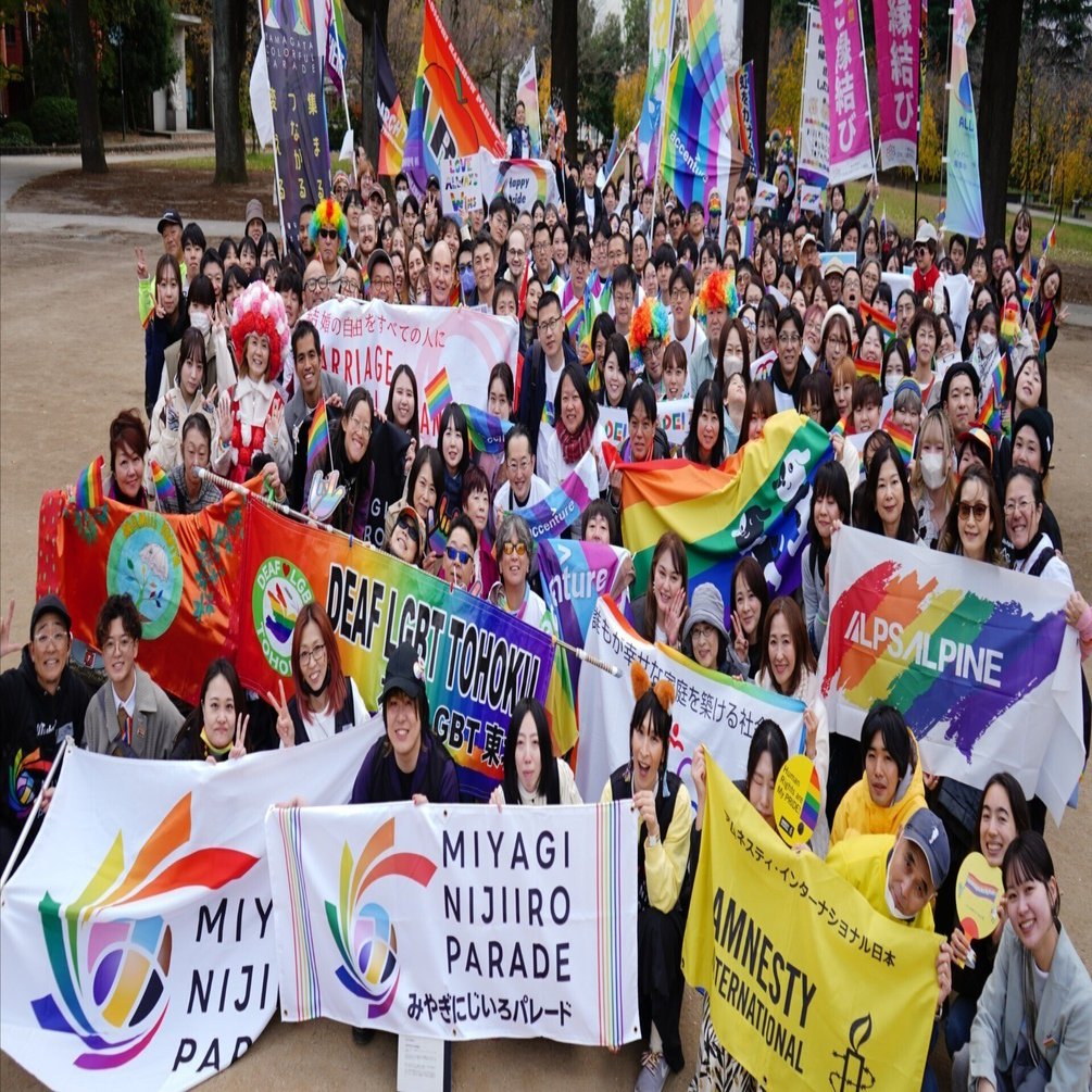 みやぎにじいろパレード2025 ご報告｜にじいろCANVAS