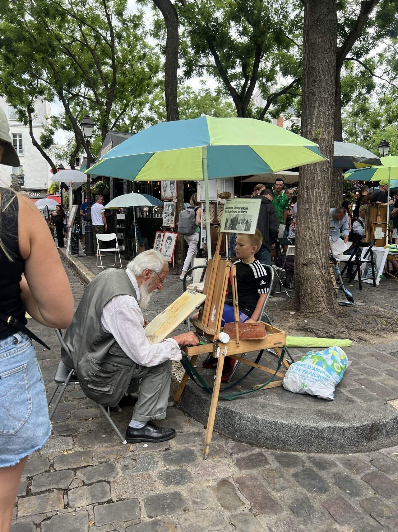 芸術と刺激の街 モンマルトル｜母と娘のパリ日記2025-12｜nana｜母と娘