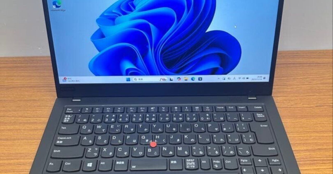 Windowsノート本体 1.ThinkPad X1 Carbon i7-8550 16Gb 512Gb 本日見つけた掘り出しモン!】ThinkPad X1 Carbon i7 16GB 512GBが