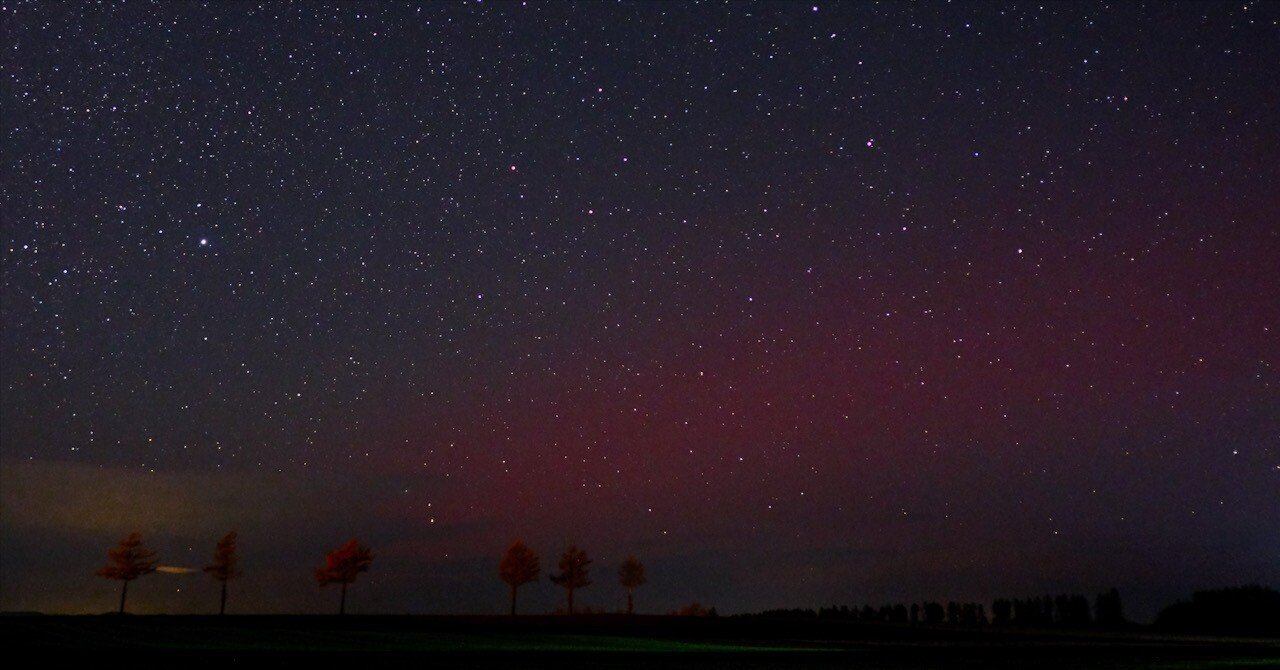 X-E5｜赤い夜空｜柳ちか