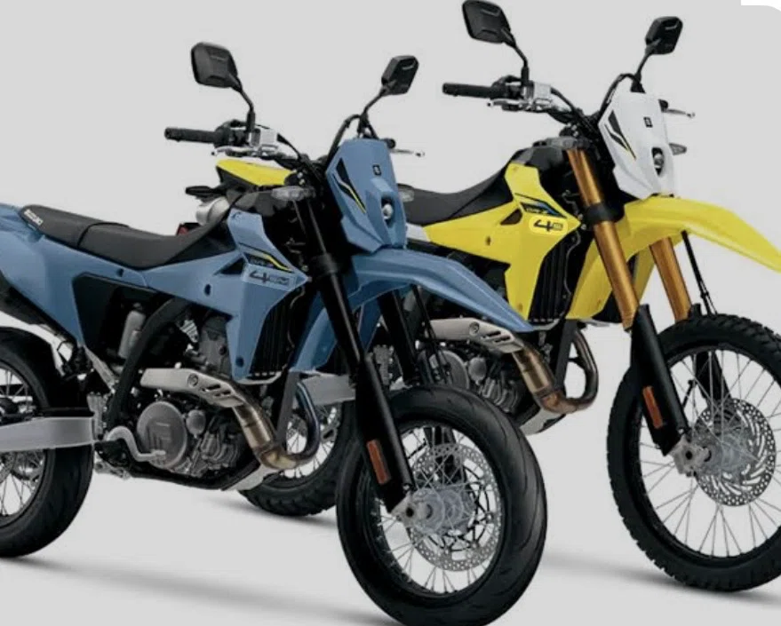 The New Suzuki DR-4 Series: Shocking Evolution and the Truth About
