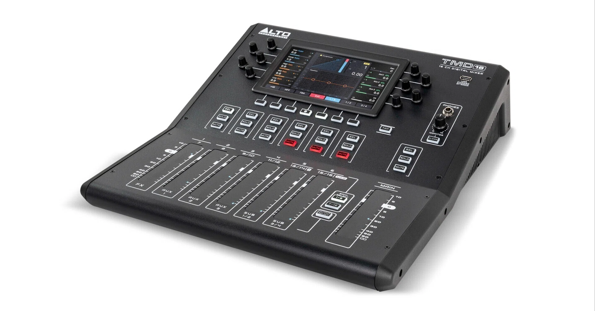 ALTO PROFESSIONAL 型番 TMX160DFX パワードミキサー ALTO