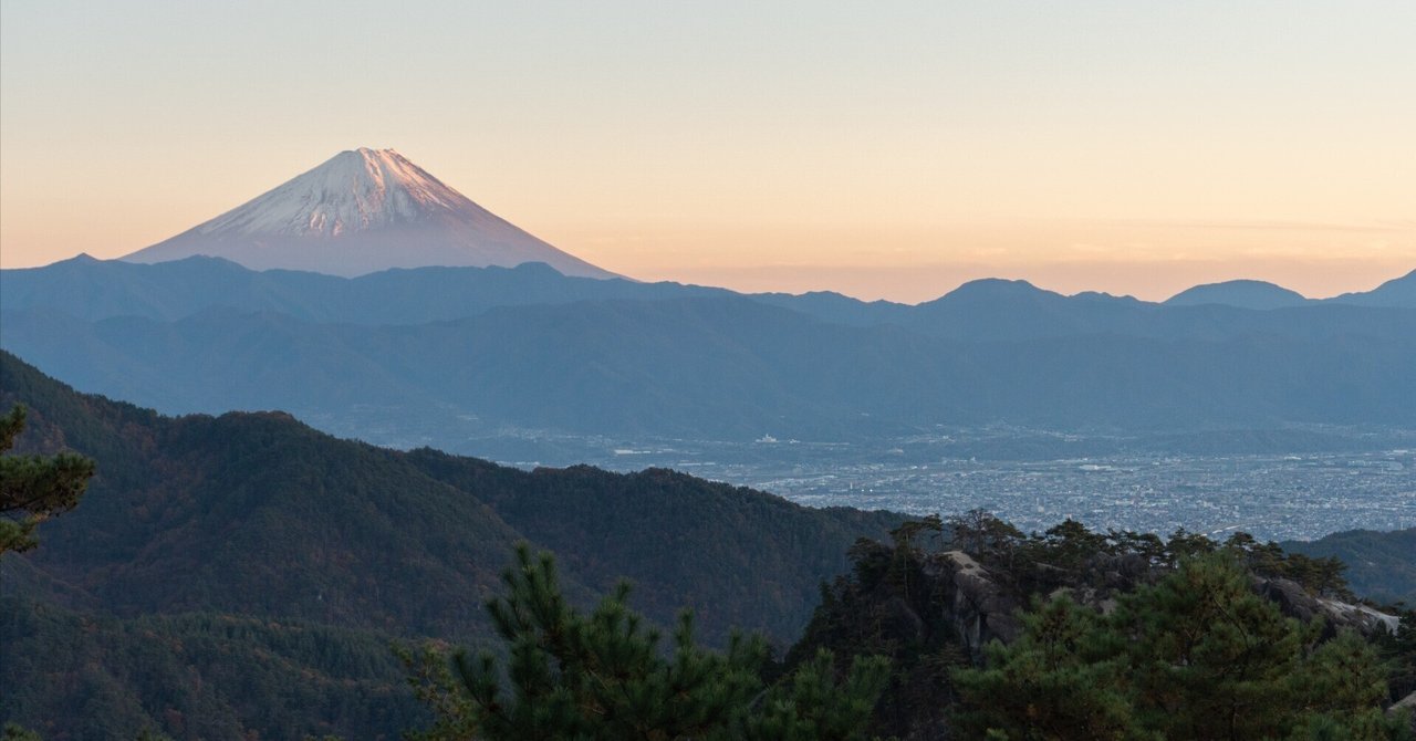 【山梨】渓谷と富士山〜昇仙峡〜