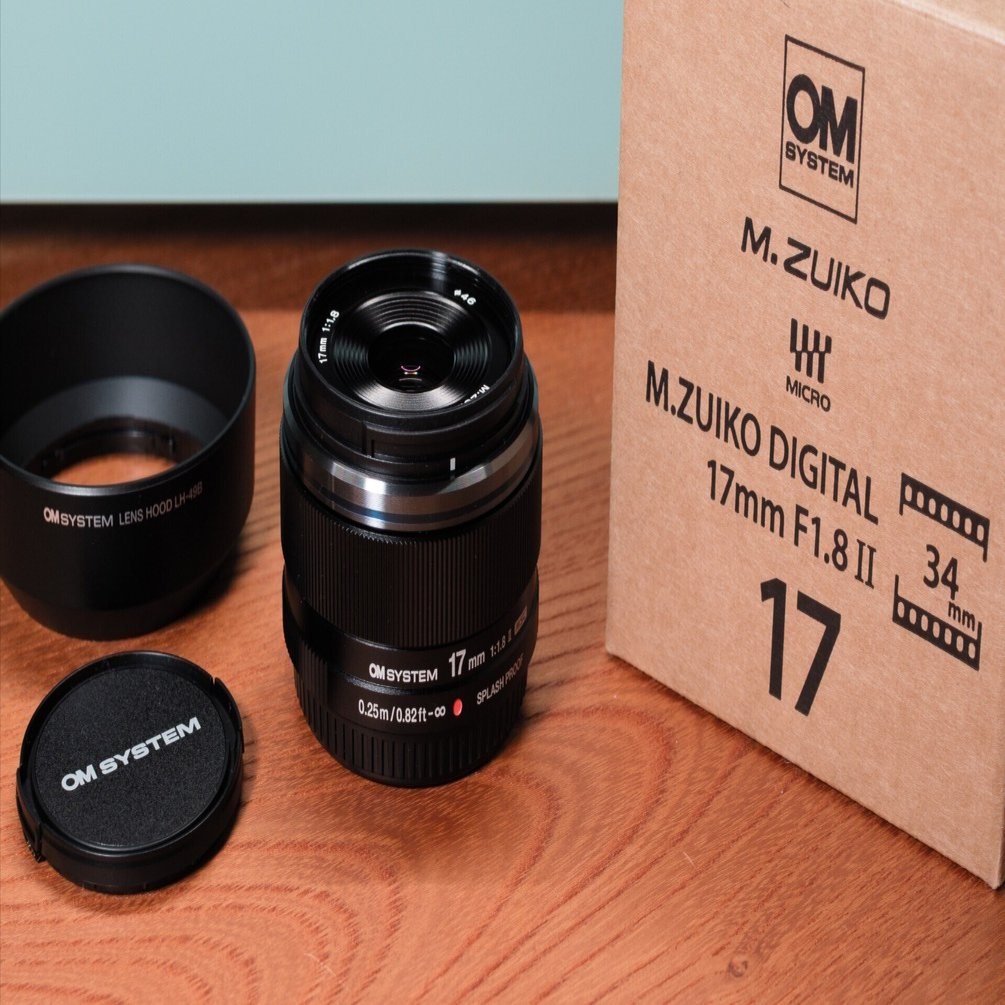 OM SYSTEM 17mm F1.8 IIを購入｜kamo