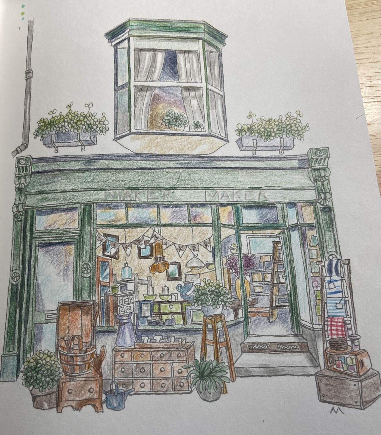 色鉛筆vs水彩vsマーカー！｜そそろ@「できない」を遊ぶ人