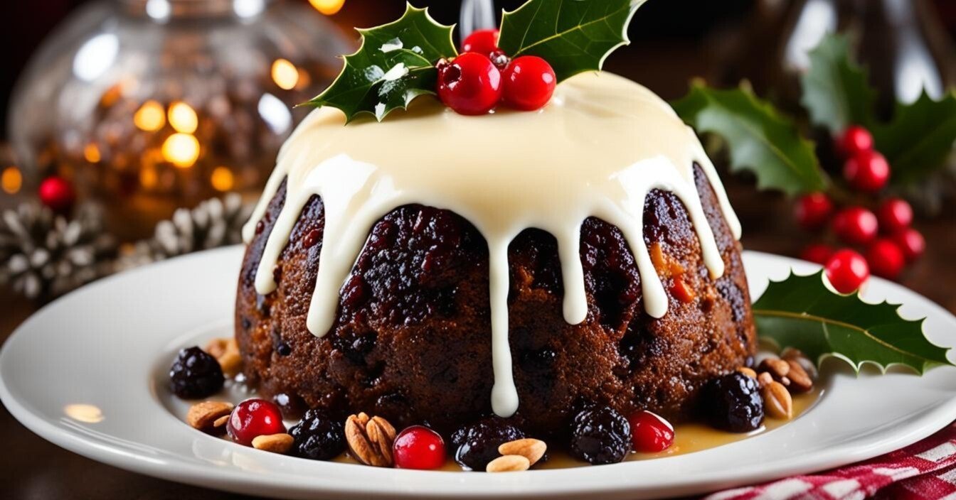 もうクリスマスの気分？クリスマス・プディングを作ったことあります？｜Yutaka