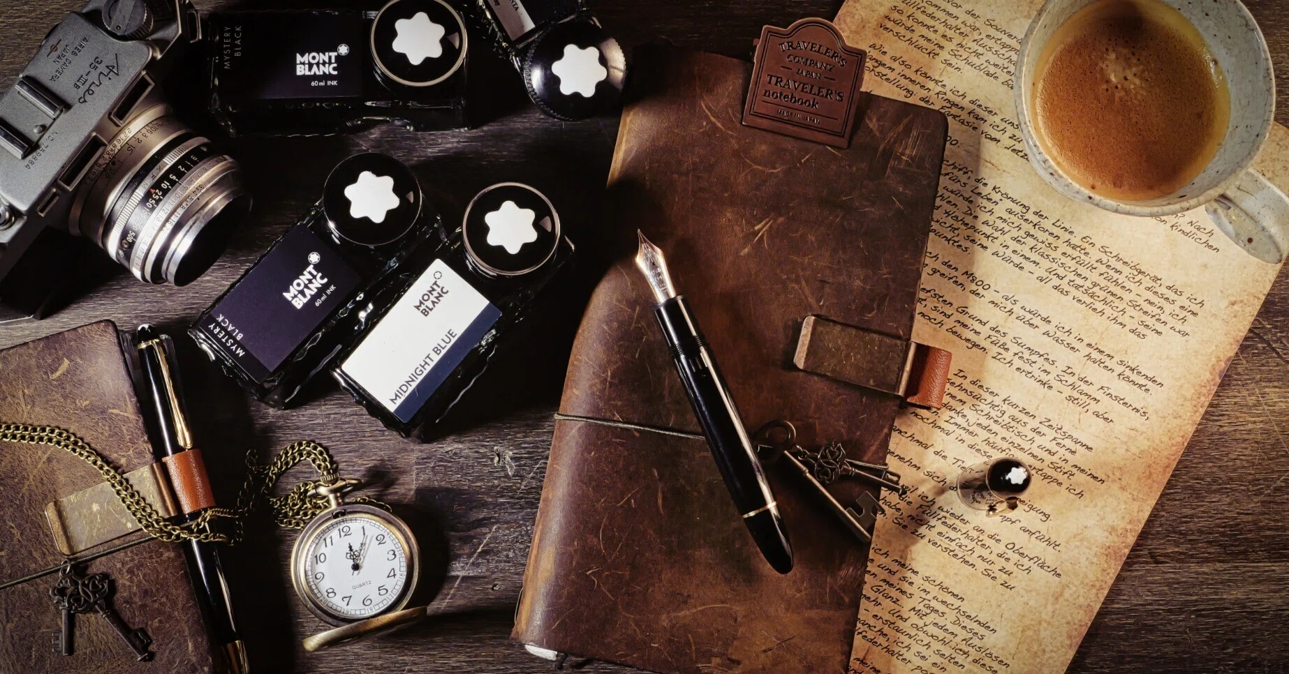 黒と金の孤高：Montblanc Meisterstück 149｜Hideo Takehara