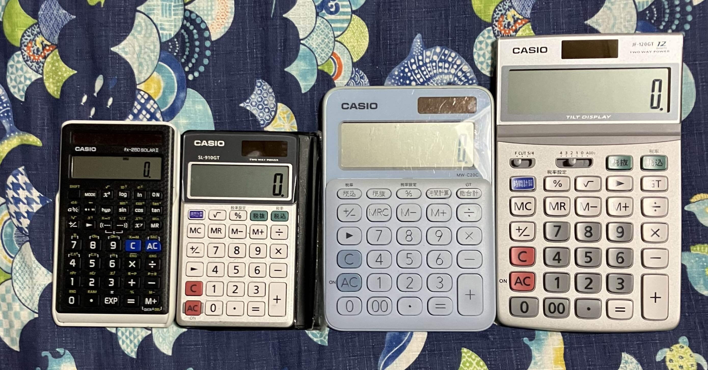 電卓の選び方とカシオ電卓オススメ4選｜Olivine