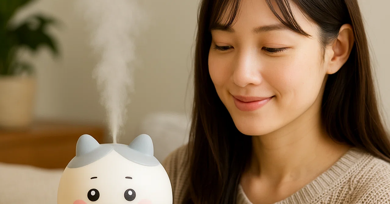 ちいかわ加湿器ライトの口コミのおすすめとは？癒しと機能性を両立する