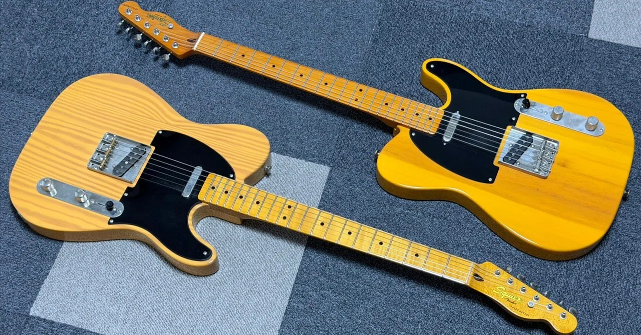 クラシックなテレキャスターサウンドが欲しければClassic Vibe '50s